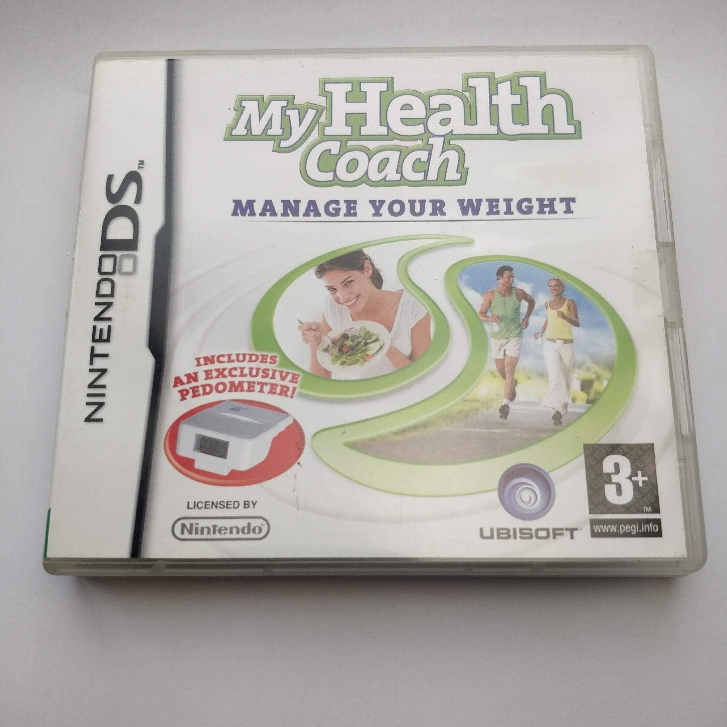My Health Coach: Manage Your Weight Juego para Consola Nintendo DS
