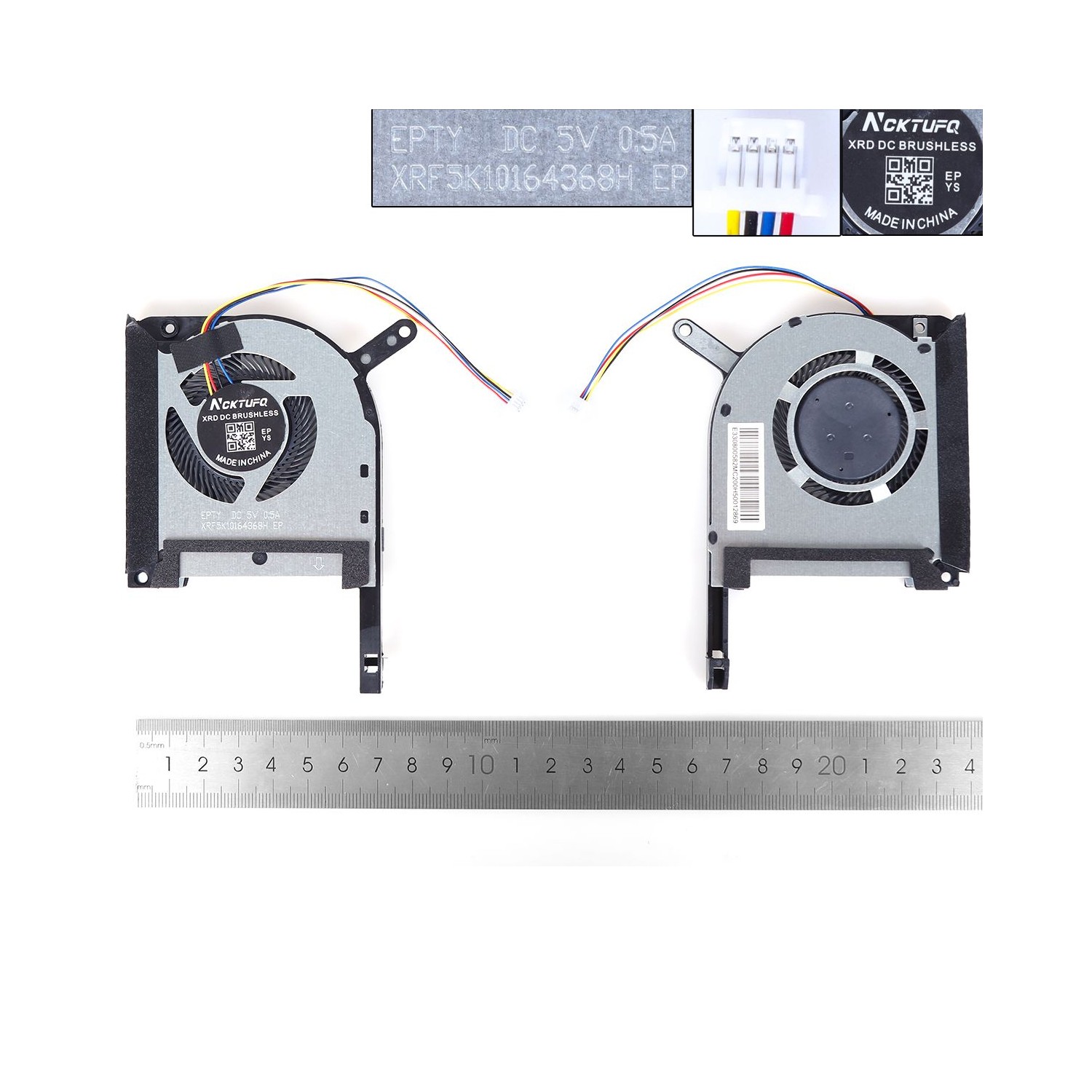 VENTILADOR GPU PARA PORTÁTIL ASUS TUF GAMING FX705 SERIES