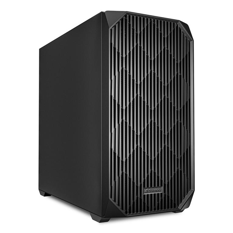 Sharkoon MK3 Micro Torre Negro