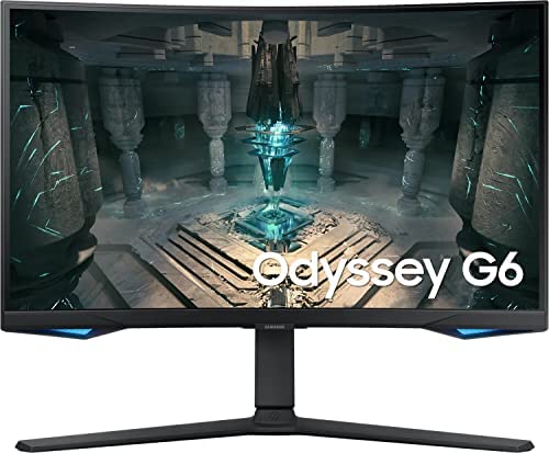 Monitor Gaming Curvo Samsung Odyssey G7 LC27G75TQSR 27 WQHD Negro