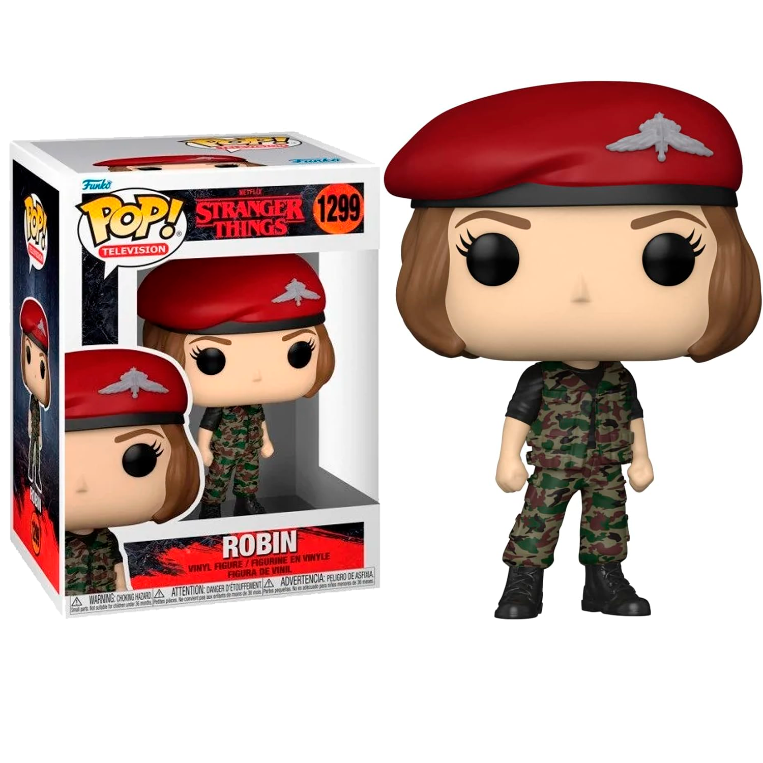 Funko Robin Hunter Stranger Things 1299 Funko Pop figura