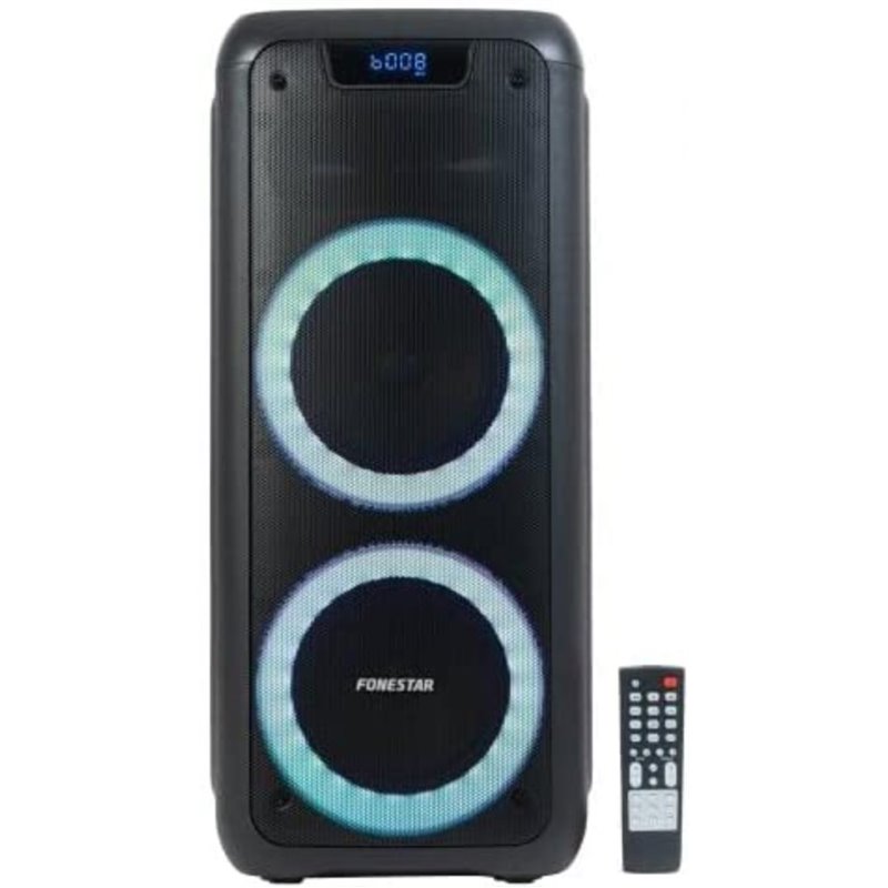 Altavoz Portable con Bluetooth Fonestar Party-Duo/ 100W/ 1.0