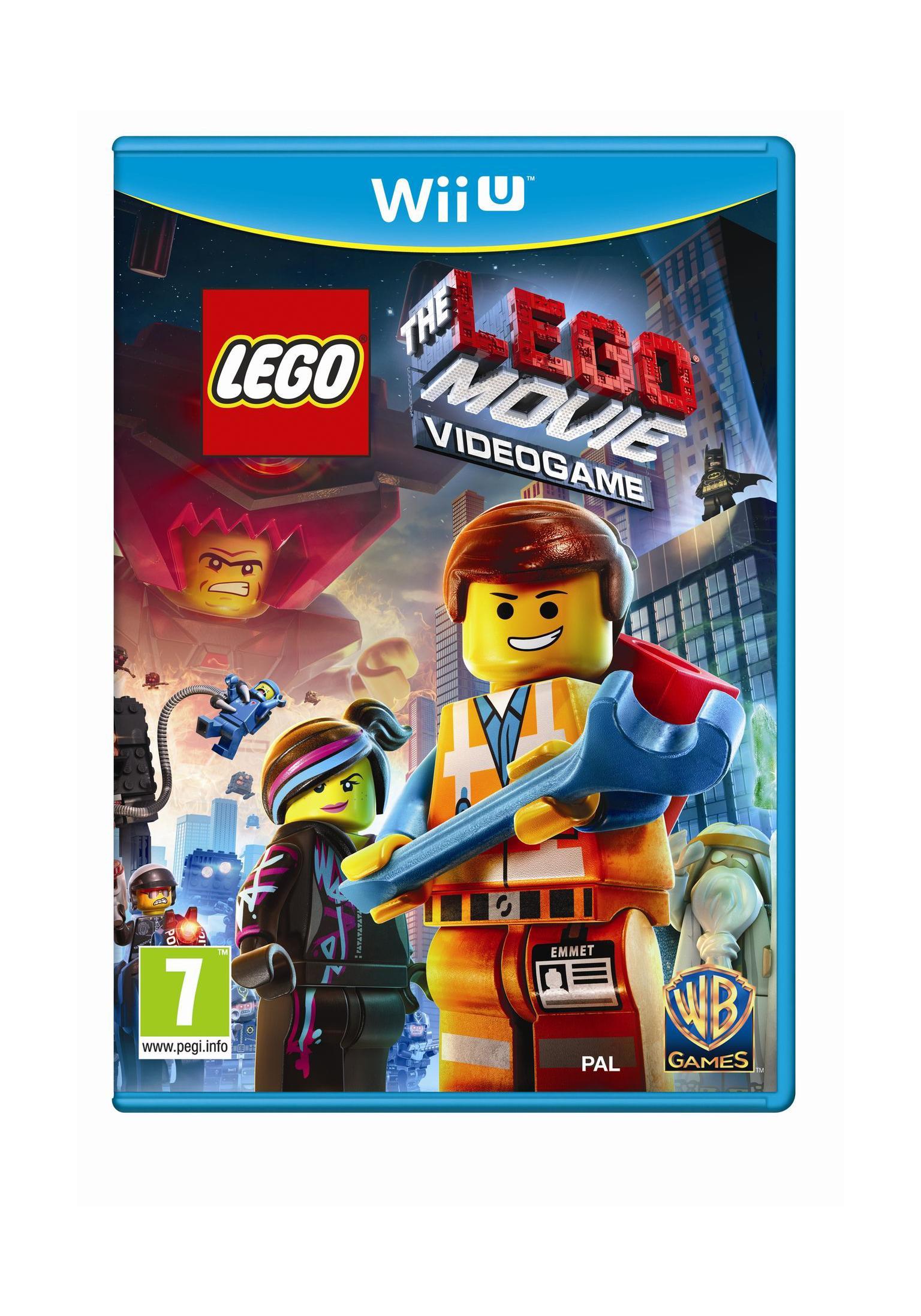 Warner - Lego Movie: The Videogame Wii U