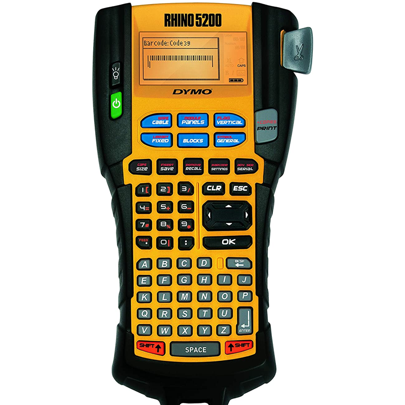 Rotuladora industrial DYMO® Rhino™ 5200