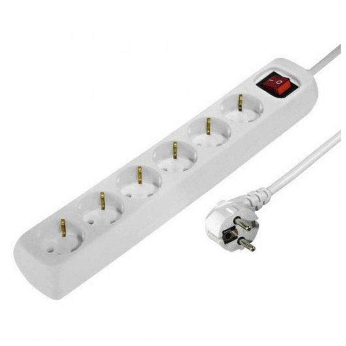 Hama Regleta Enchufes 6 Tomas con Interruptor Marca EAN: 4047443480231