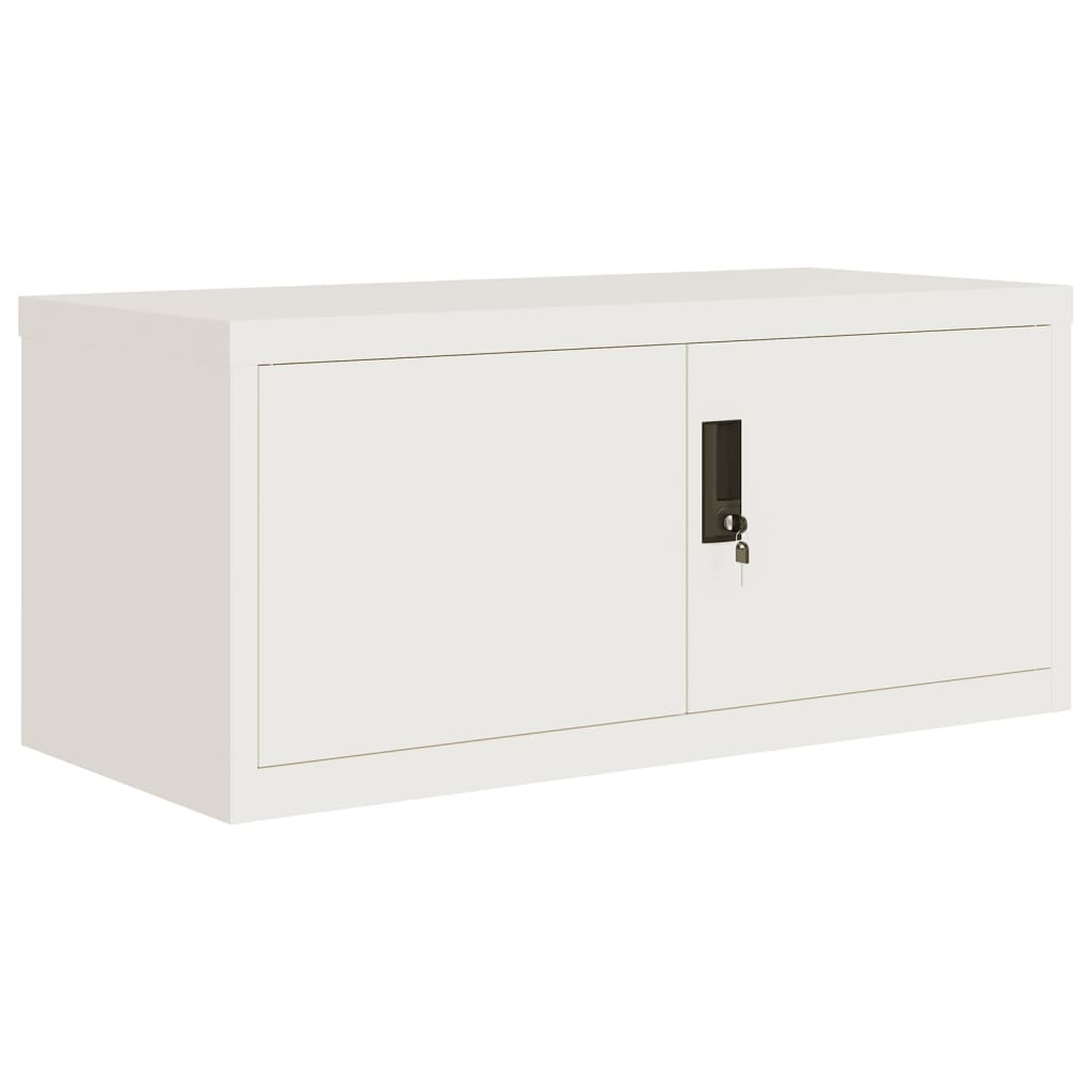 vidaXL Armario archivador de acero 90x40x40 cm Multicolor
