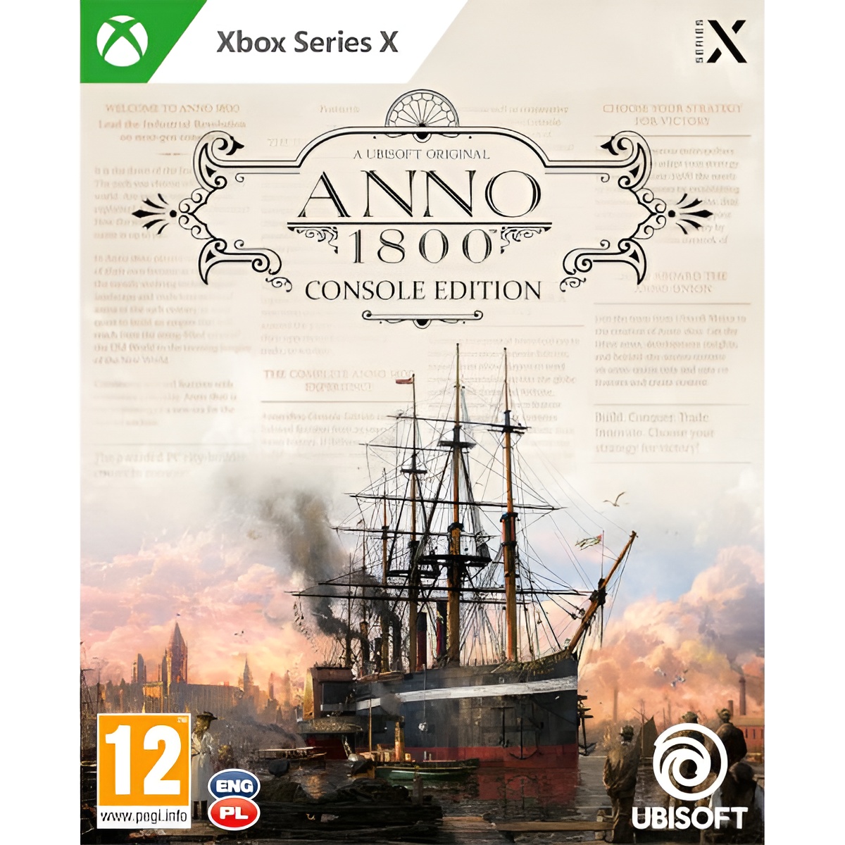 Anno 1800 - Xbox - Nuevo Precintado - PAL España