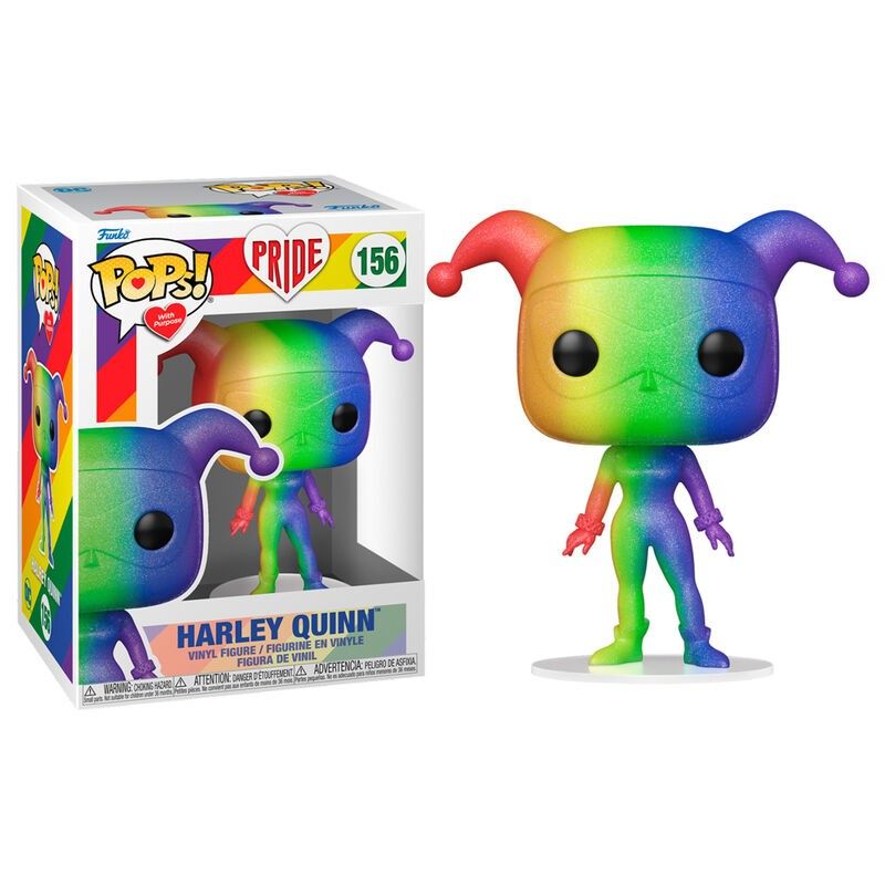 Funko Pop! Orgullo DC - Harley Quinn, 65895, Nº156