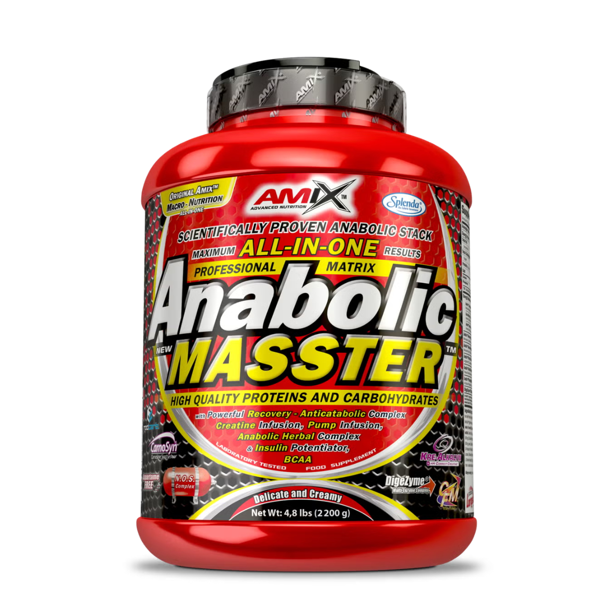 AMIX Anabolic Masster - 2,2 Kg para Desarrollo Muscular y Recuperación