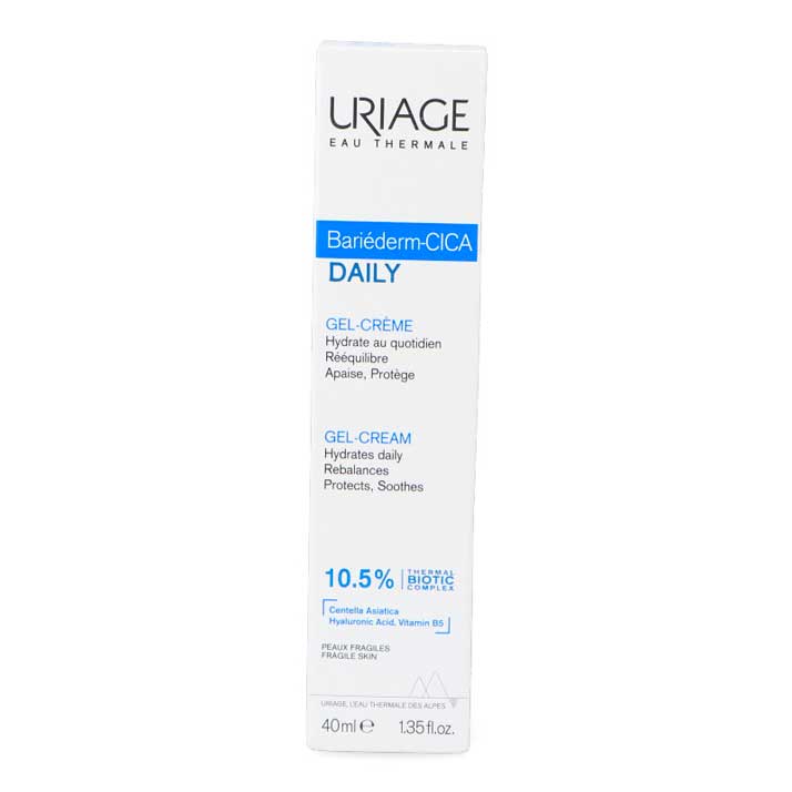 Uriage Bariederm Cica Daily Gel Crema 40 Ml