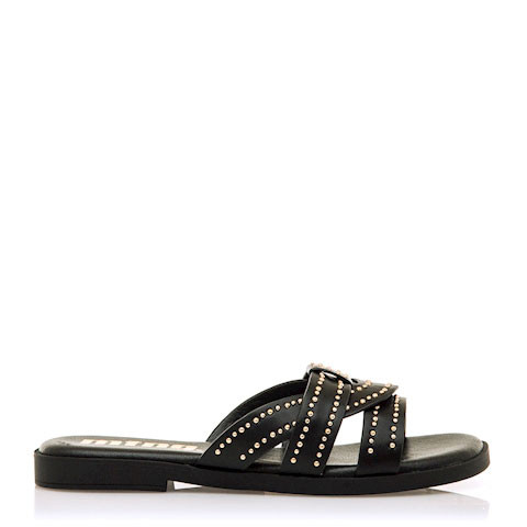 Mustang Sandalias Negras 55560-C58733 , para Mujer