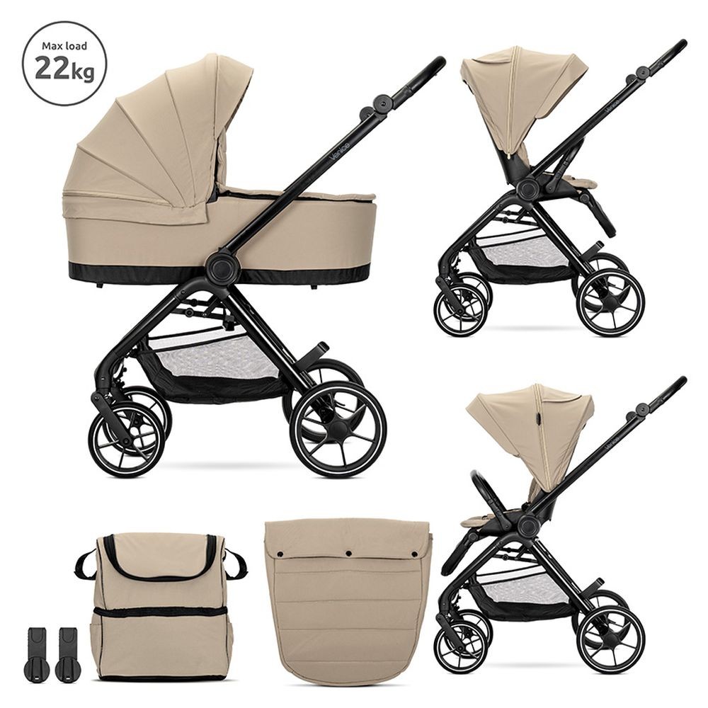 LORELLI Carrito de bebé dúo VENICE hasta 22 kg – Lorelli
