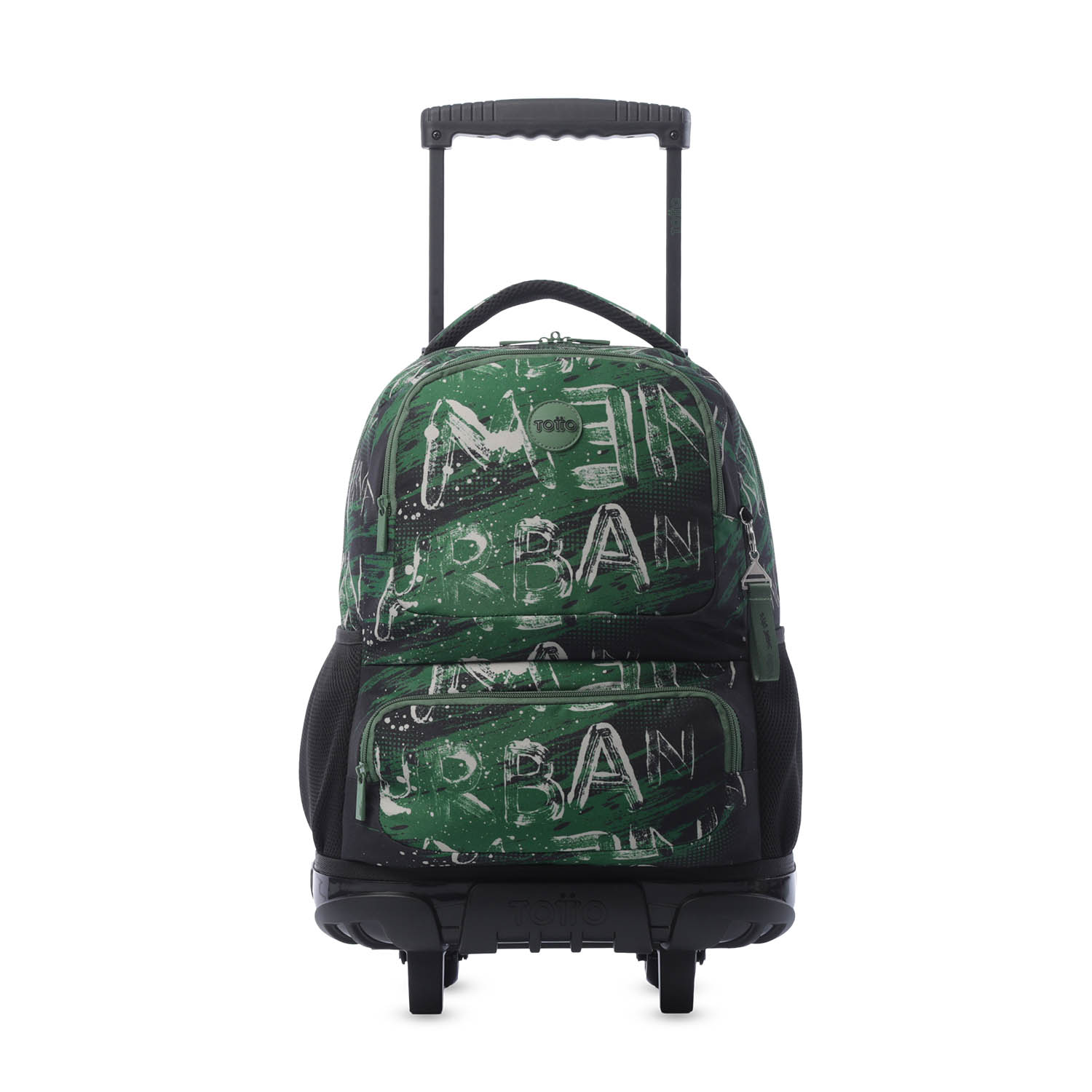 Totto Mochila infantil ruedas SKL L Material: Poliéster 32 x 45.5 x 18 cm