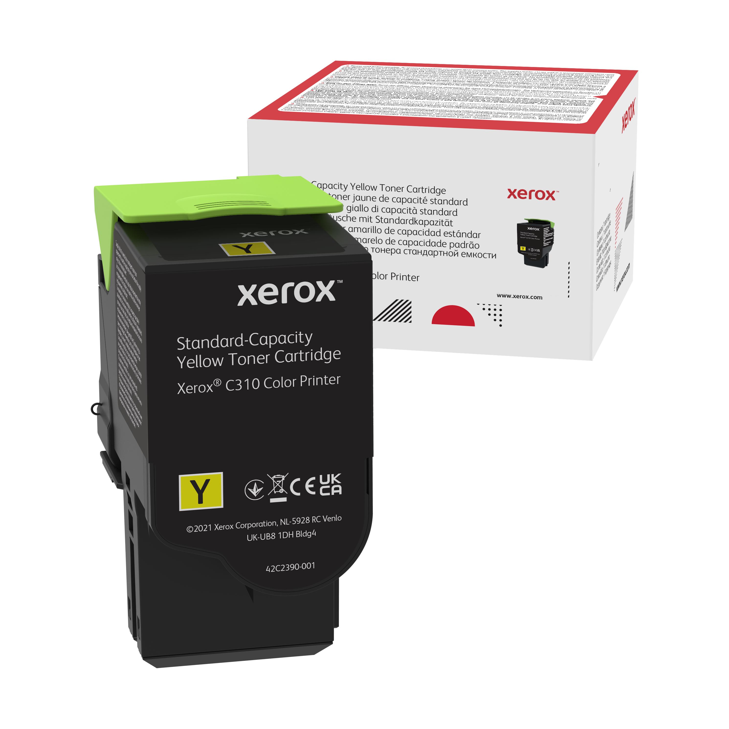 Xerox C310 Cartucho de tóner - Original Amarillo