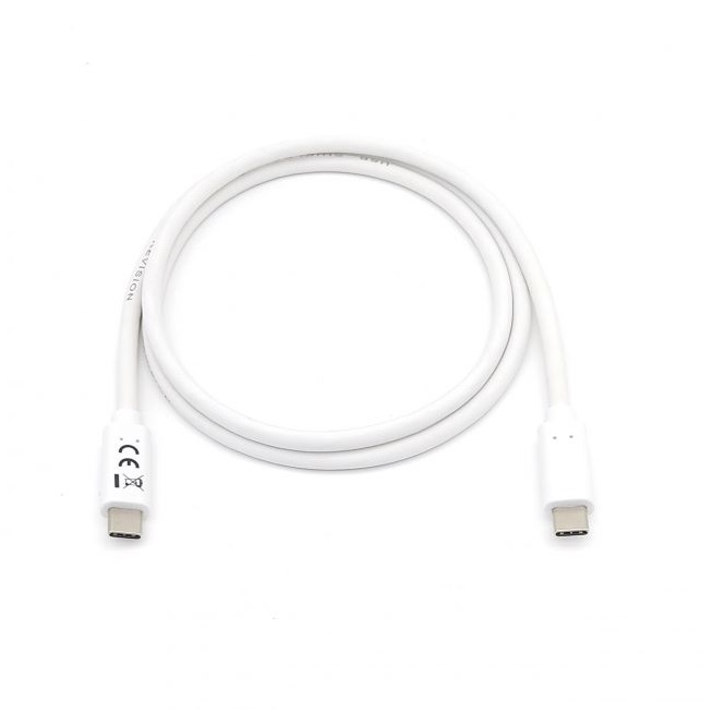 Equip cable usb-c 3.2 5g male/male 2m white