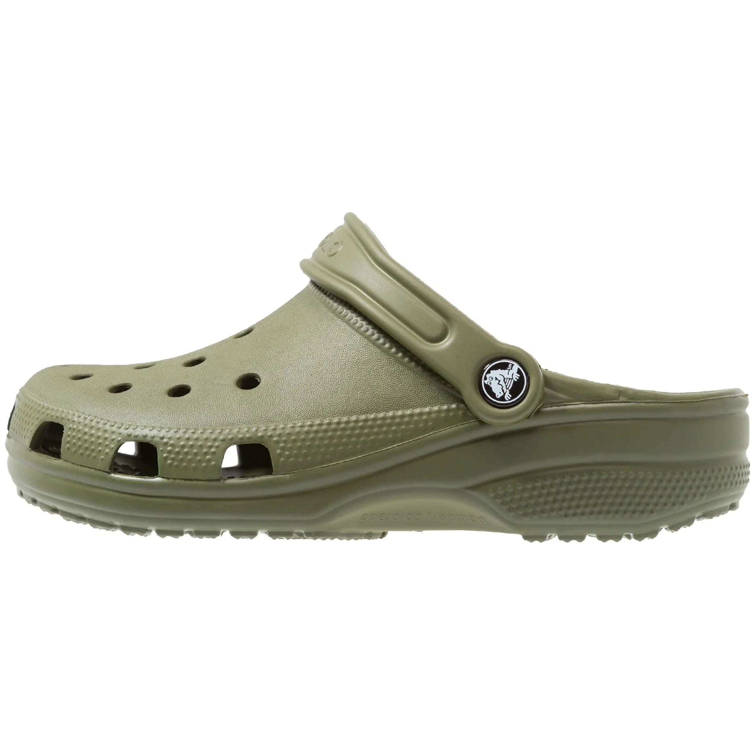 Zapatillas Crocs modelo Classic U en color Verde