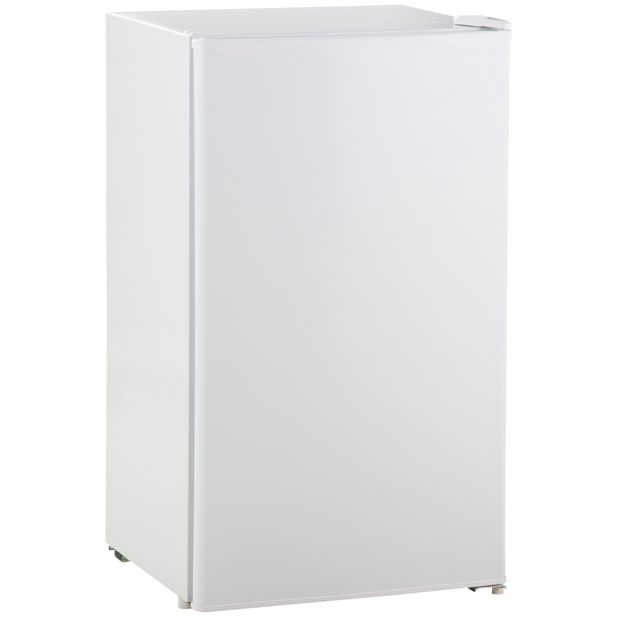 HOMCOM Nevera Pequeña 91 L con Congelador, Mini Frigorífico Silenciosa bajo Consumo, Frigorífico Pequeño Bajo Encimera con Temperatura Regulable, Puerta Reversible y Estantes Ajustables, Blanco