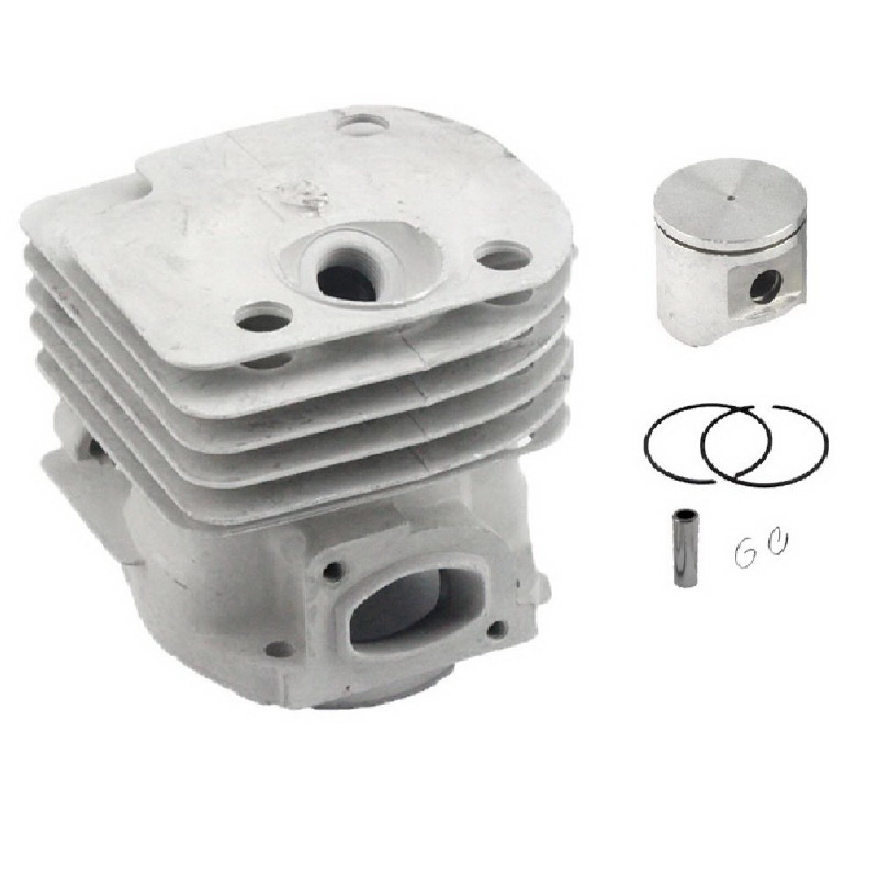MAMIGA Cilindro y Pistón compatible con Husqvarna Hus 365 Ø48 mm | Ref 500029