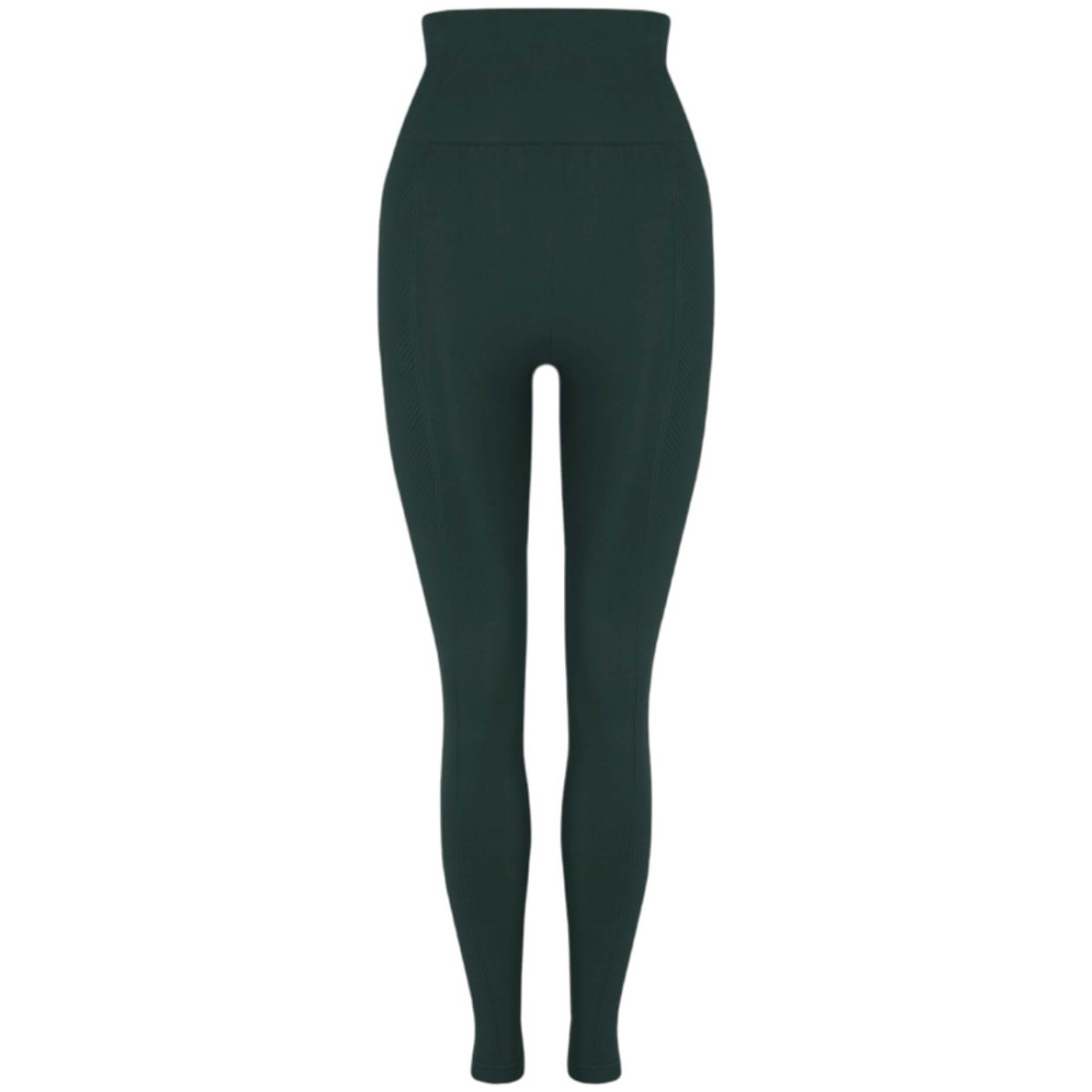 Leggings Born Living Yoga modelo Naisha en color Verde