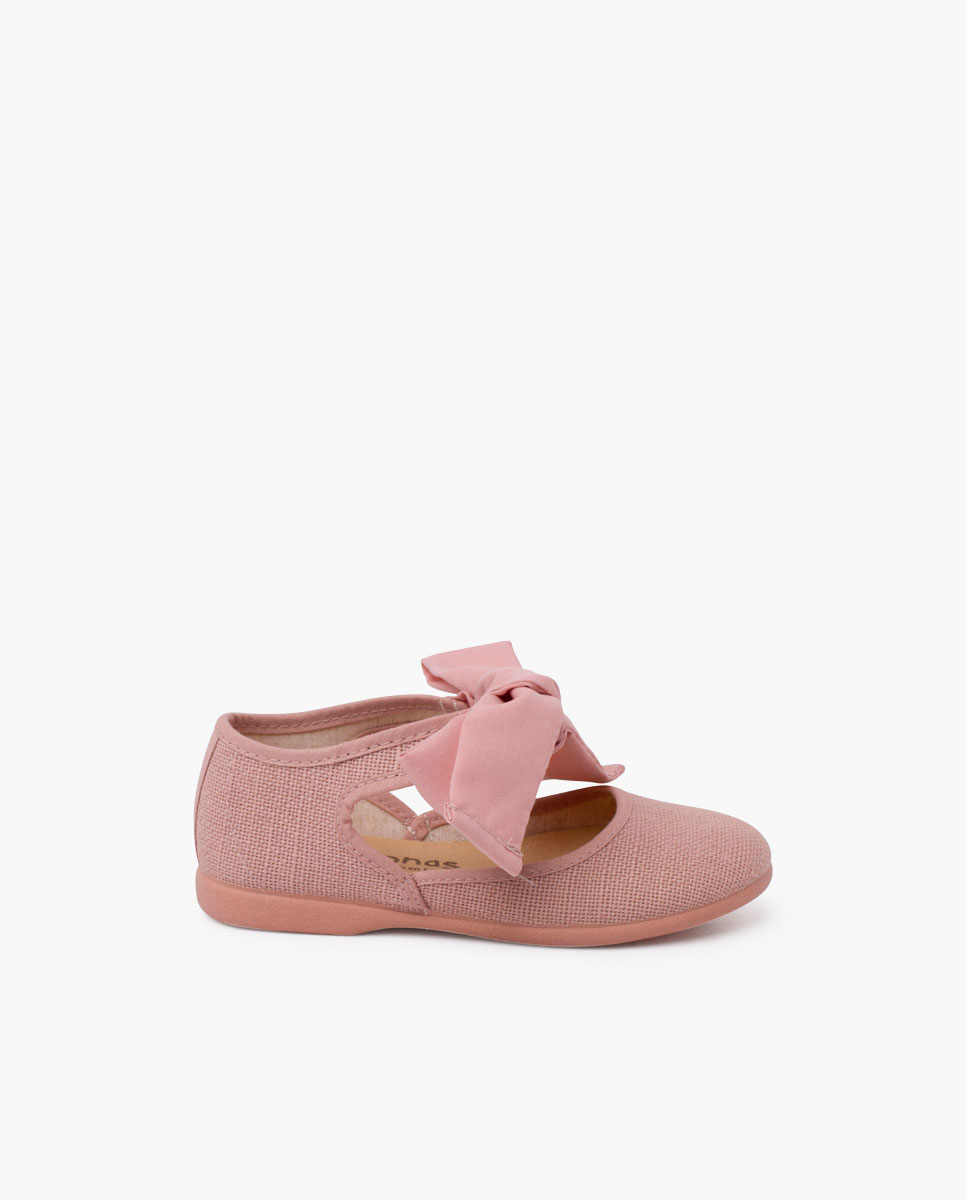 Pisamonas Mercedita Escotada Con Lazada Tobillo