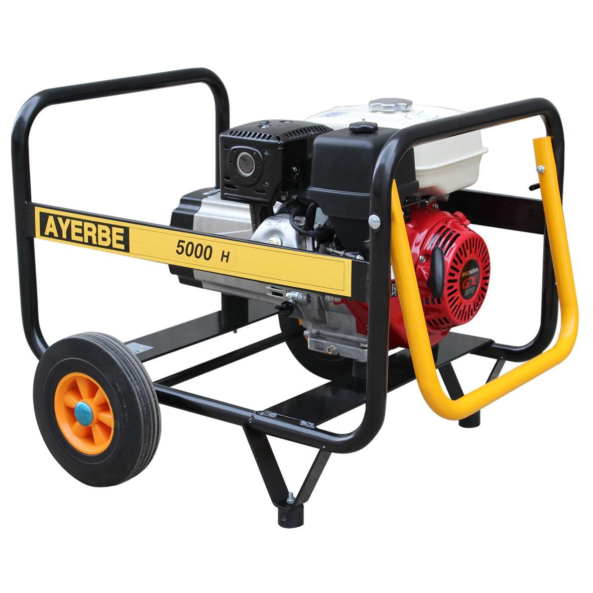 Grupo Electrógeno AYERBE AY-5000 HONDA AIE