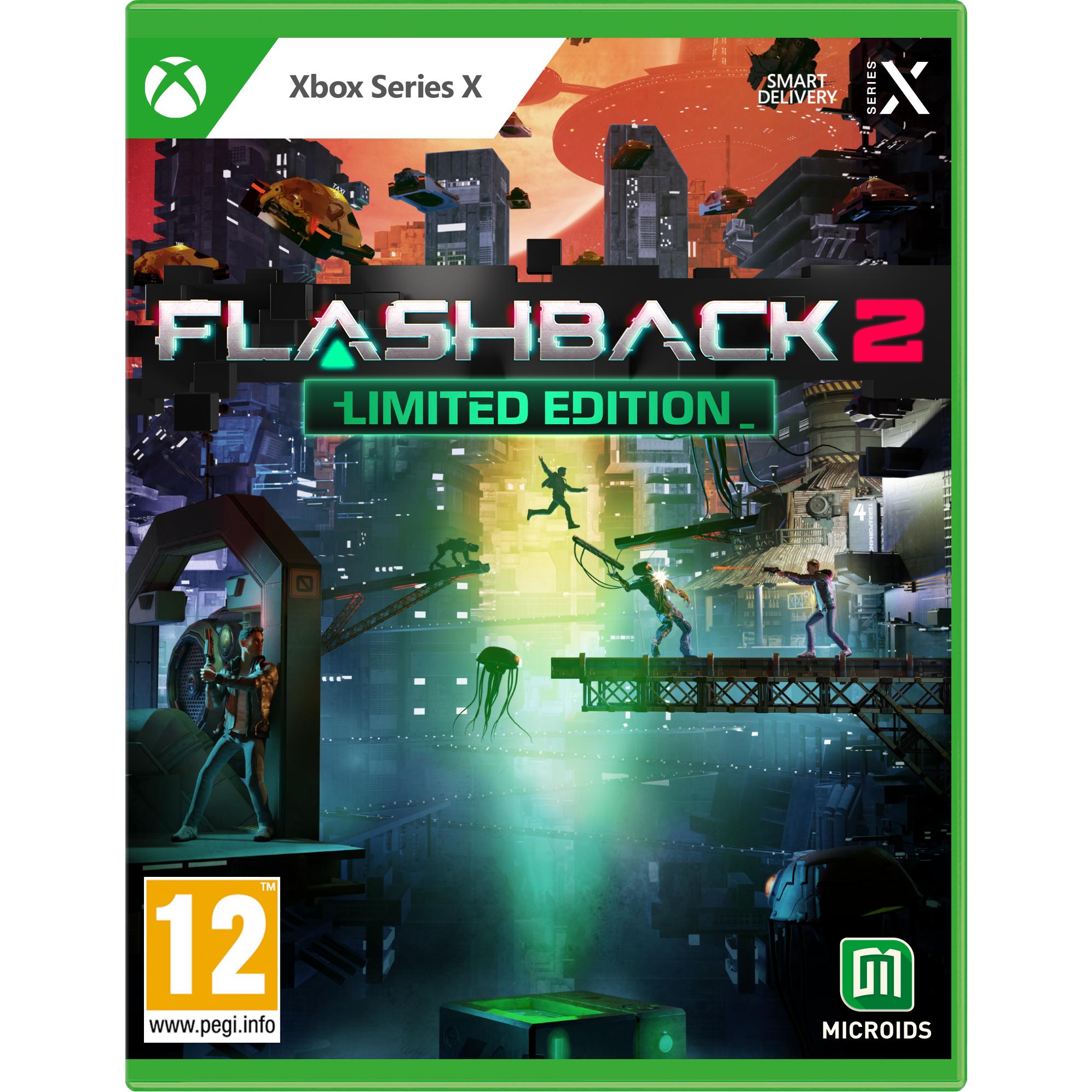 Flashback 2 Limited Edition - Xbox - Nuevo Precintado - PAL España