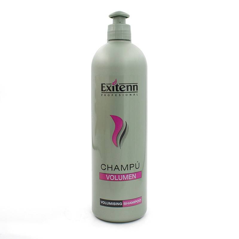 Exitenn - Exitenn volumen champú 500 ml, champú voluminizador para cabellos finos. Belleza y cuidado de tu cabello y tu piel con Exitenn.