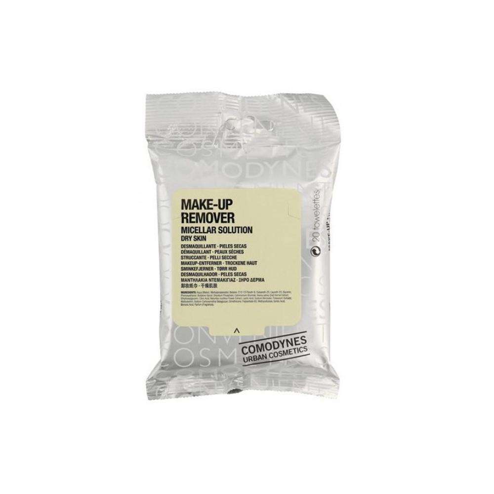 Comodynes Piel Seca Avena 20 Toallitas (Amarilla)