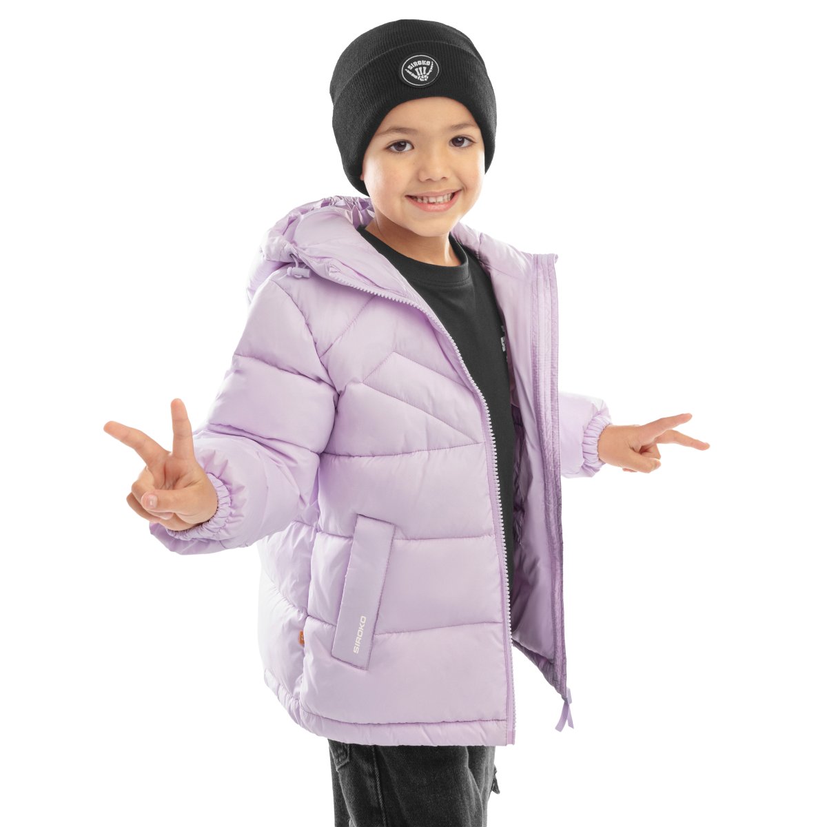 Siroko - Chaqueta Puffer Térmica Lifestyle para Niño_