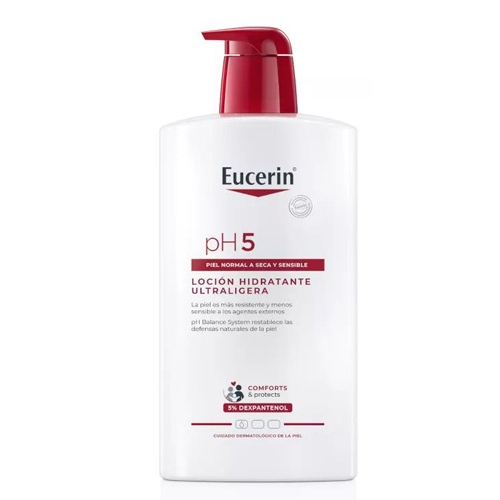 Eucerin ph5 locion hidratante ultraligera (1000 ml)