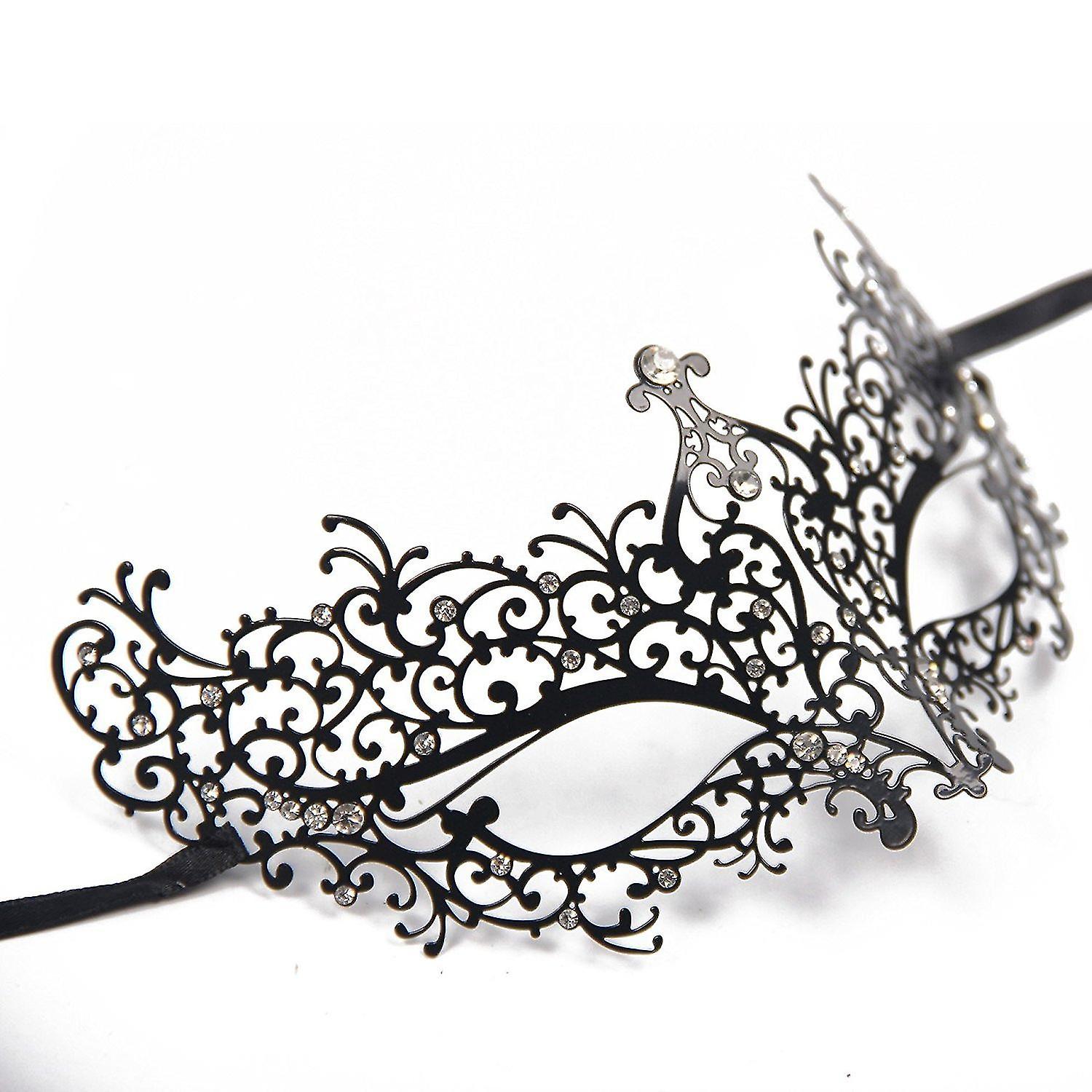 Masquerade Ball Masks Princess Black Masquerade Mask For Women