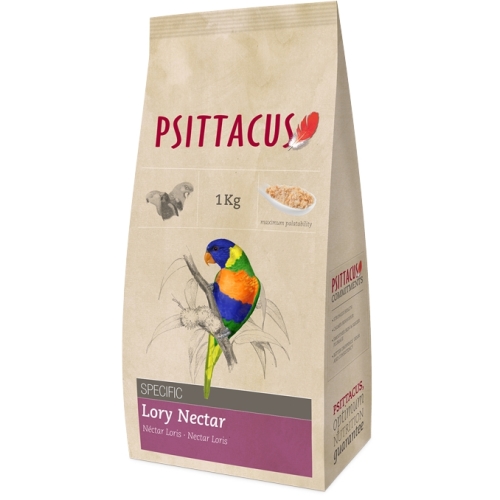 Psittacus Nectar Loris 1 Kg. Bolsa