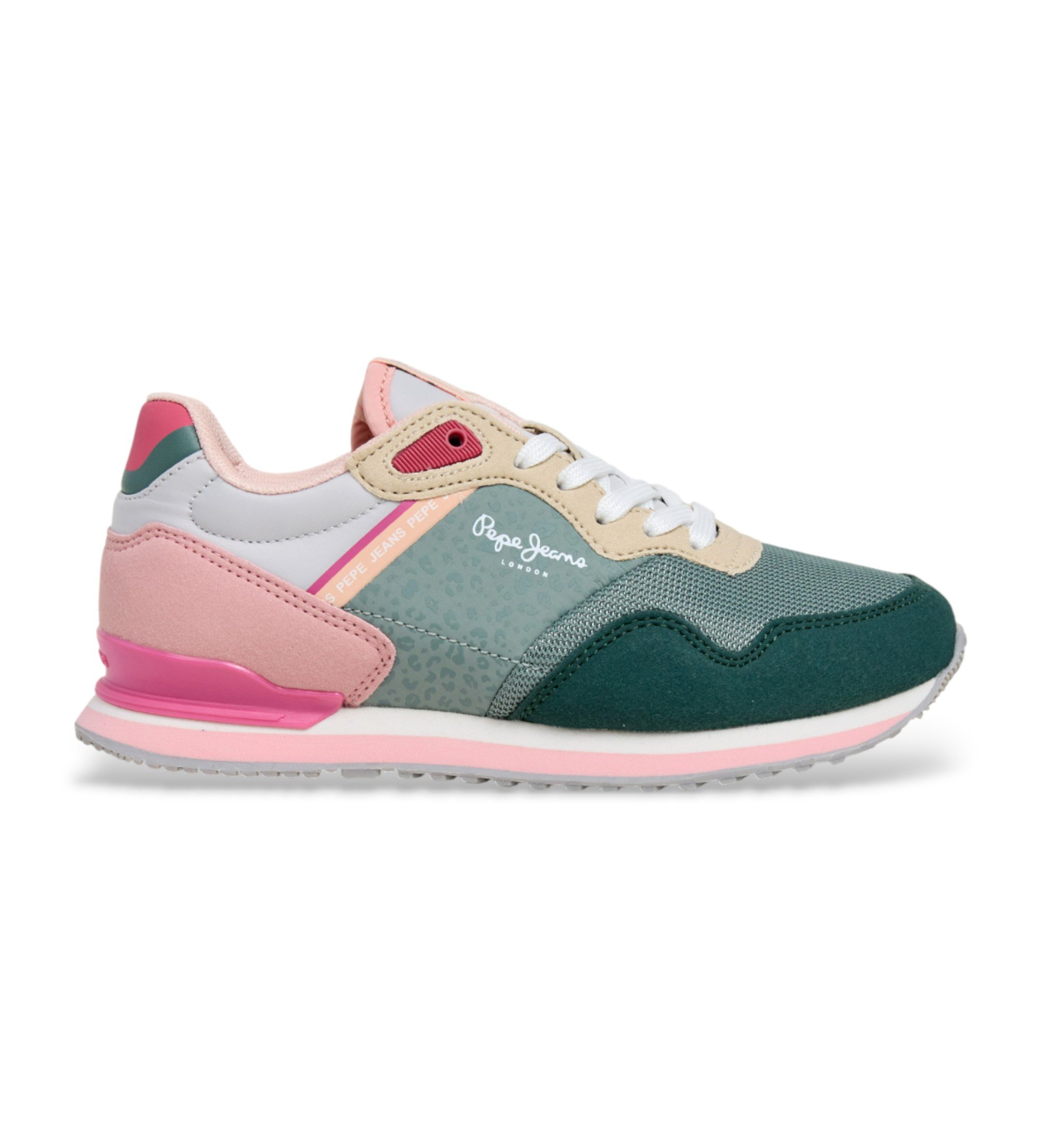 Pepe Jeans | Mujer | Zapatillas London Chic multicolor