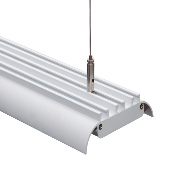 Campana rect.indust 120w 5000k mendel ip65 20400lm