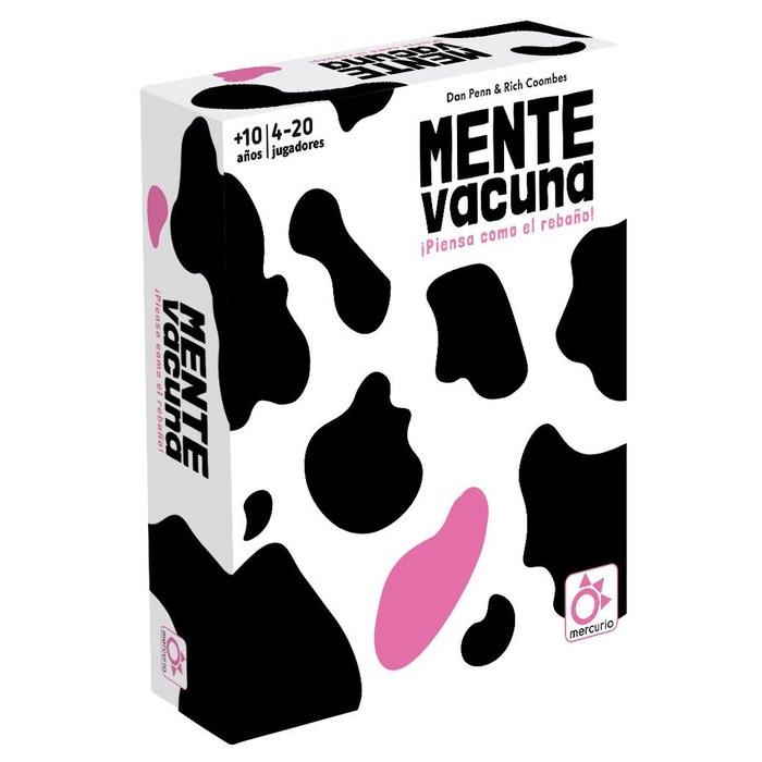 MERCURIO JUEGO DE PREGUNTAS MENTE VACUNA JUEGO DE PREGUNTAS 13x16x4 Cms.