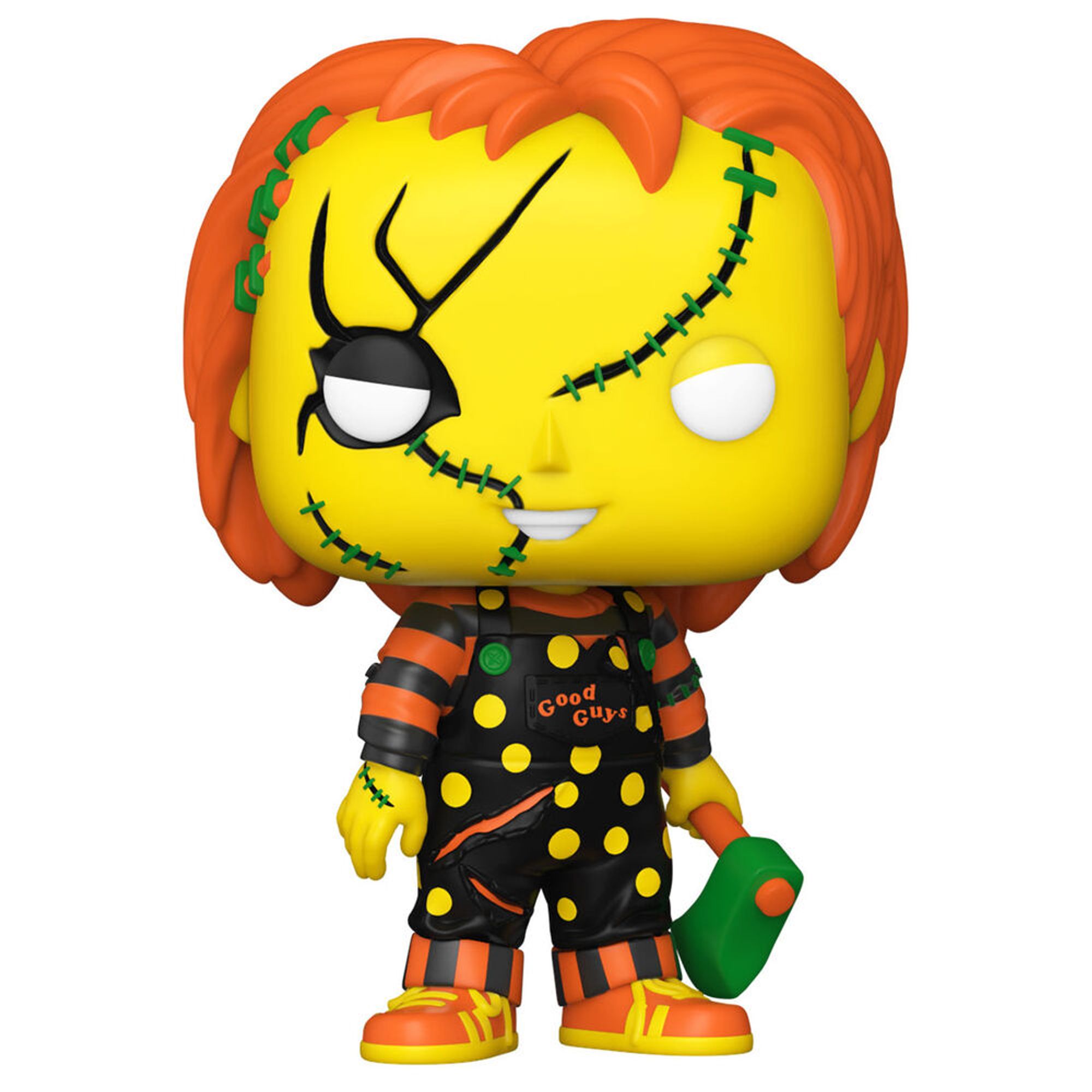 Figura de Vinilo Chucky para Coleccionistas, Mini Muñeco Detallado con Diseño Exclusivo y Acabado Colorido, Ideal para Exhibición en Vitrinas o Escritorios