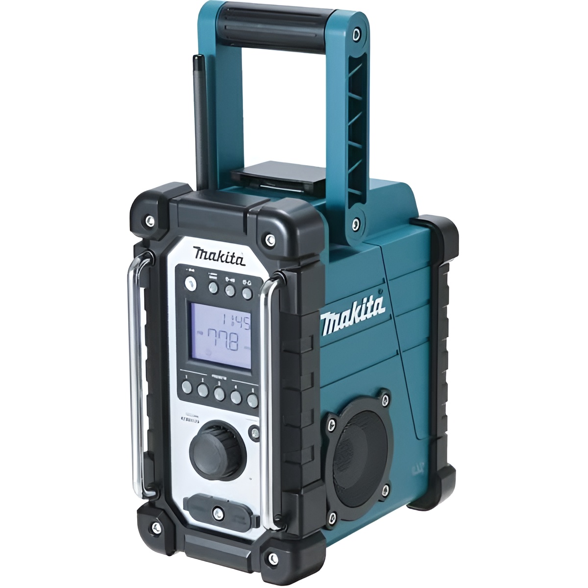 Makita makita dmr116 10.8 construction radio - fm/am - powered at 240v and battery (battery not included)