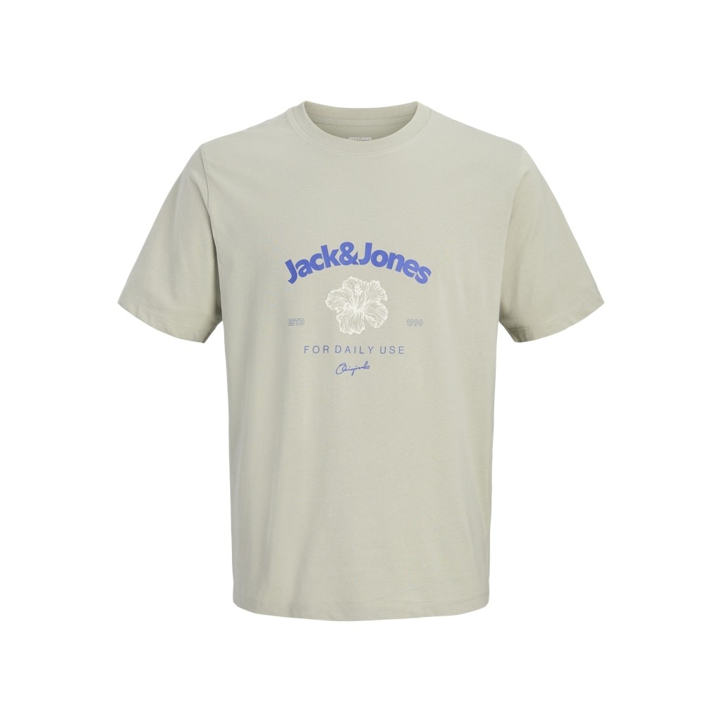 Jack & Jones Camiseta Hombre JORRIVIERA TEE SS CREW NECK FST