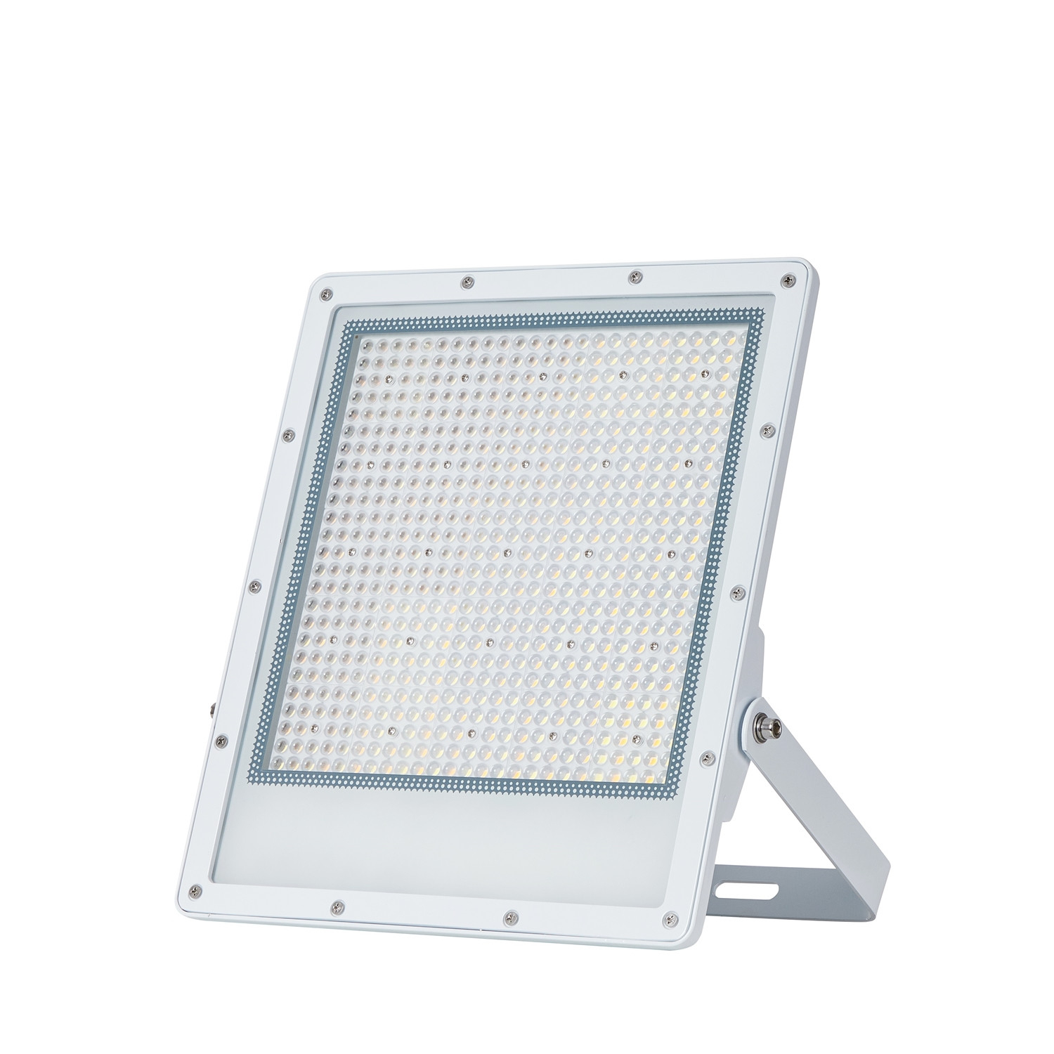 Ledkia Foco Proyector LED 150W 170 lm/W IP65 ELEGANCE Slim PRO Blanco 3000K 30º Blanco Cálido