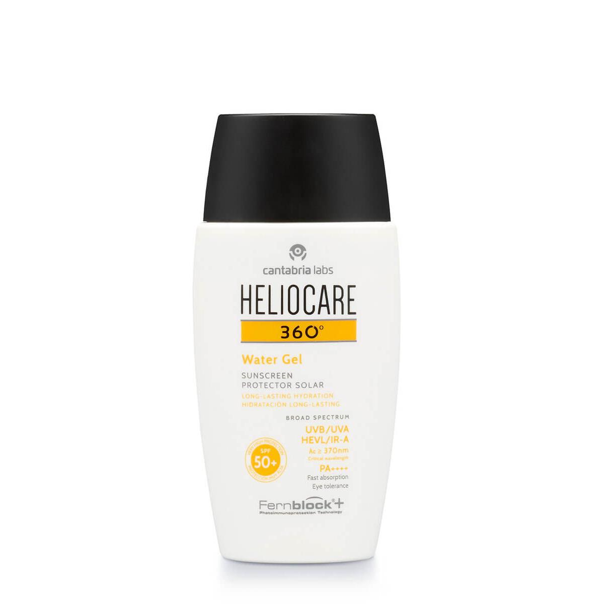 Heliocare 360º water gel spf50+ 50ml