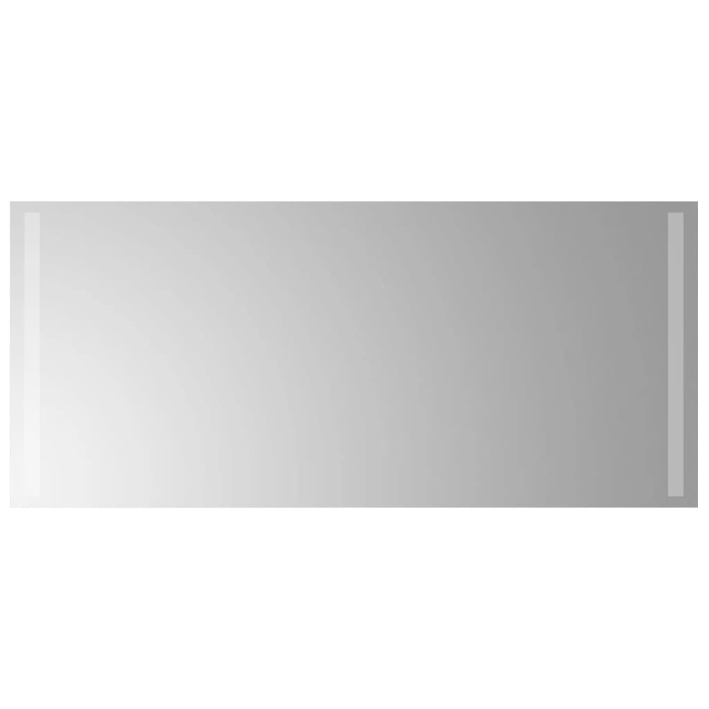 vidaXL Espejo de Baño con LED Pared Tocador Maquillaje Antivaho Iluminación Dimensiones 70 x 40 cm,  70 x 50 cm,  80 x 40 cm y mas