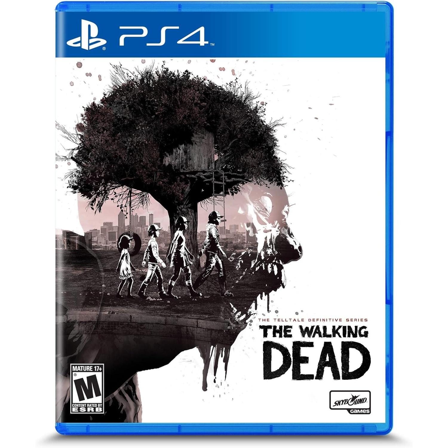 The Walking Dead: The Telltale Definitive Series Juego para Consola Sony PlayStation 4, PS4