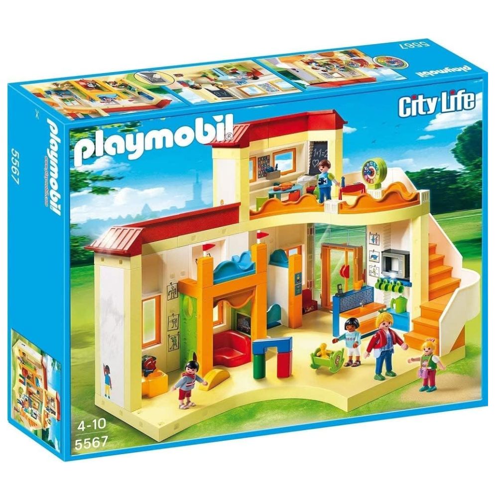 Playmobil 70320 tienda vegetales City Life – MANCHATOYS