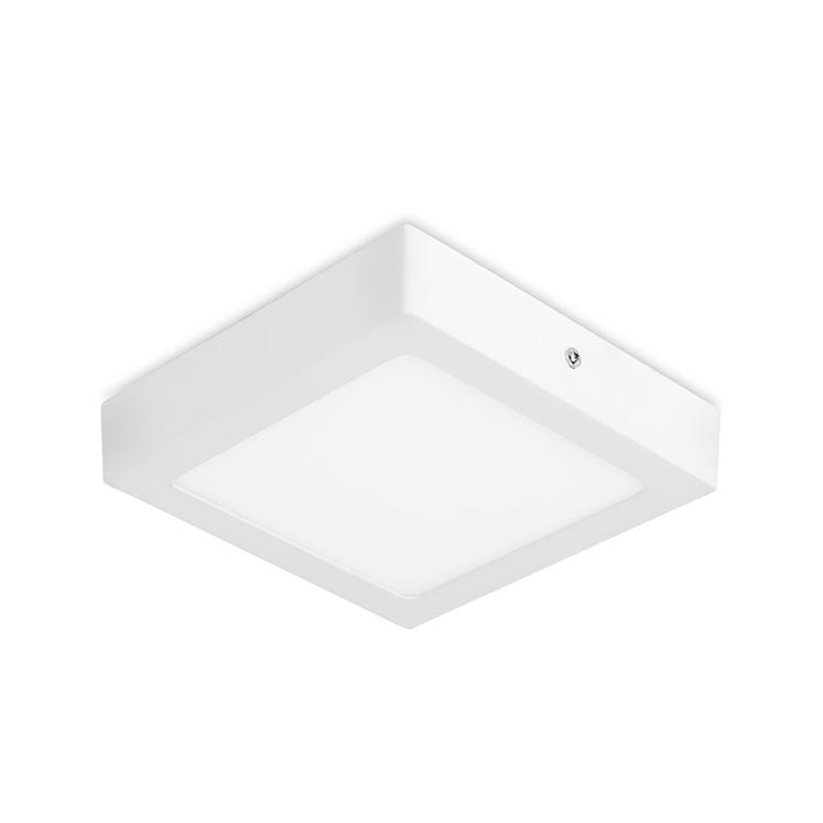 Forlight Plafon Ip20 Easy Square Surface 400Mm Led 26,4W 3000K Blanco 2207Lm