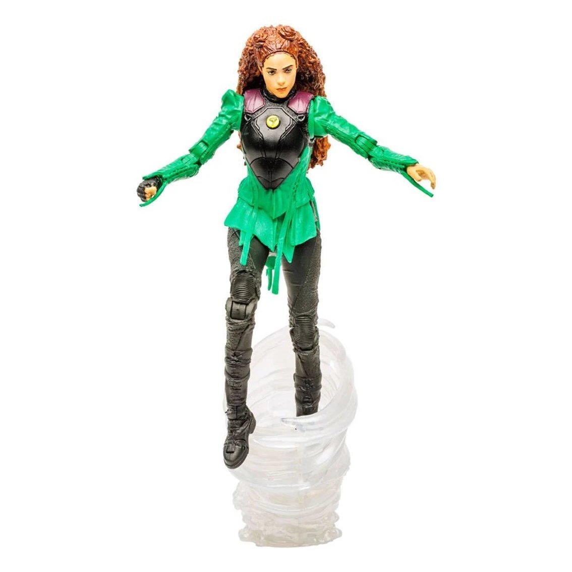 McFarlane Toys - Figura articulada Cyclone de DC Black Adam MCF15258, 18 cm, alta fidelidad cinematográfica para coleccionistas y fans de acción
