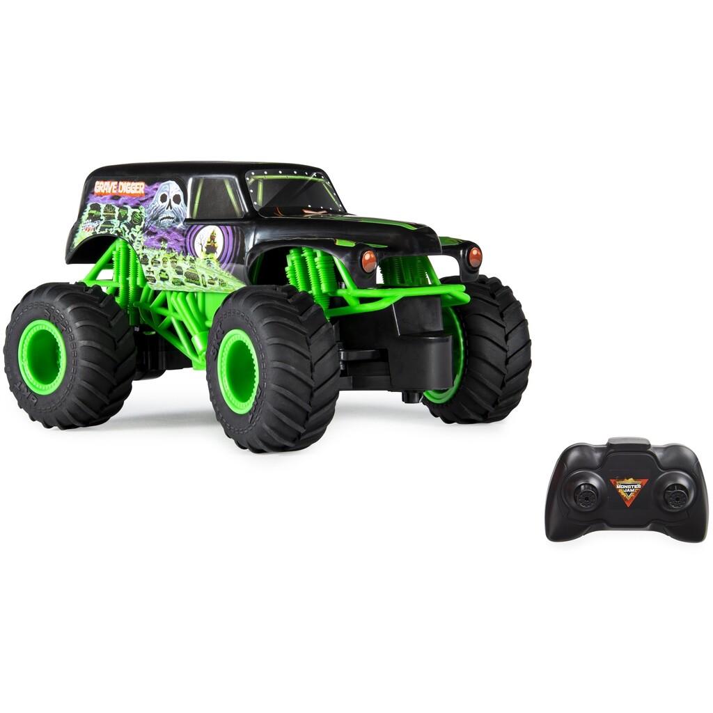 Radio Control Monster Jam Grave digger 1:24 Spin Master 6044955
