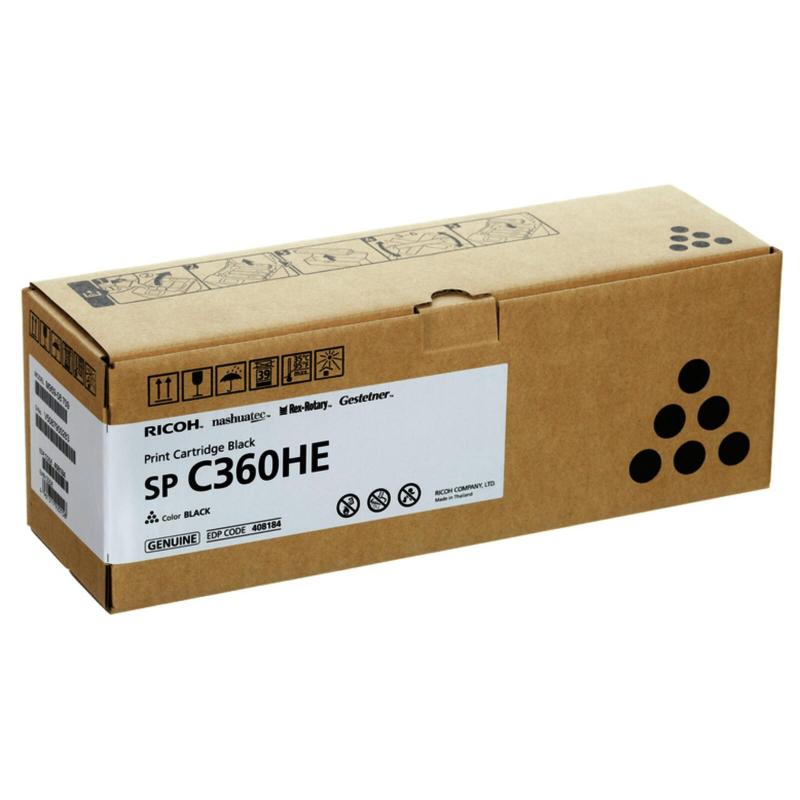 Ricoh Original Toner negro 7.000 páginas (408184) para Ricoh C360DNW