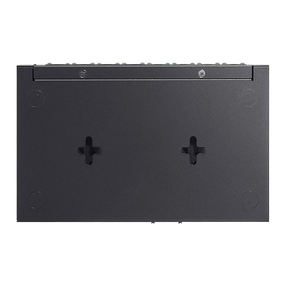 HUB Switch puertos 8 puertos RJ45 10/100/1000 Mbps TP-LINK LS108GP | Puertos 1-8 con PoE+ compatibles con 802.3af/at; auto-negociación; MDI/MDIX automático, Negro