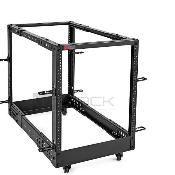 WP WPN-ROS-126X-B armario rack 12U Rack o bastidor independiente Negro