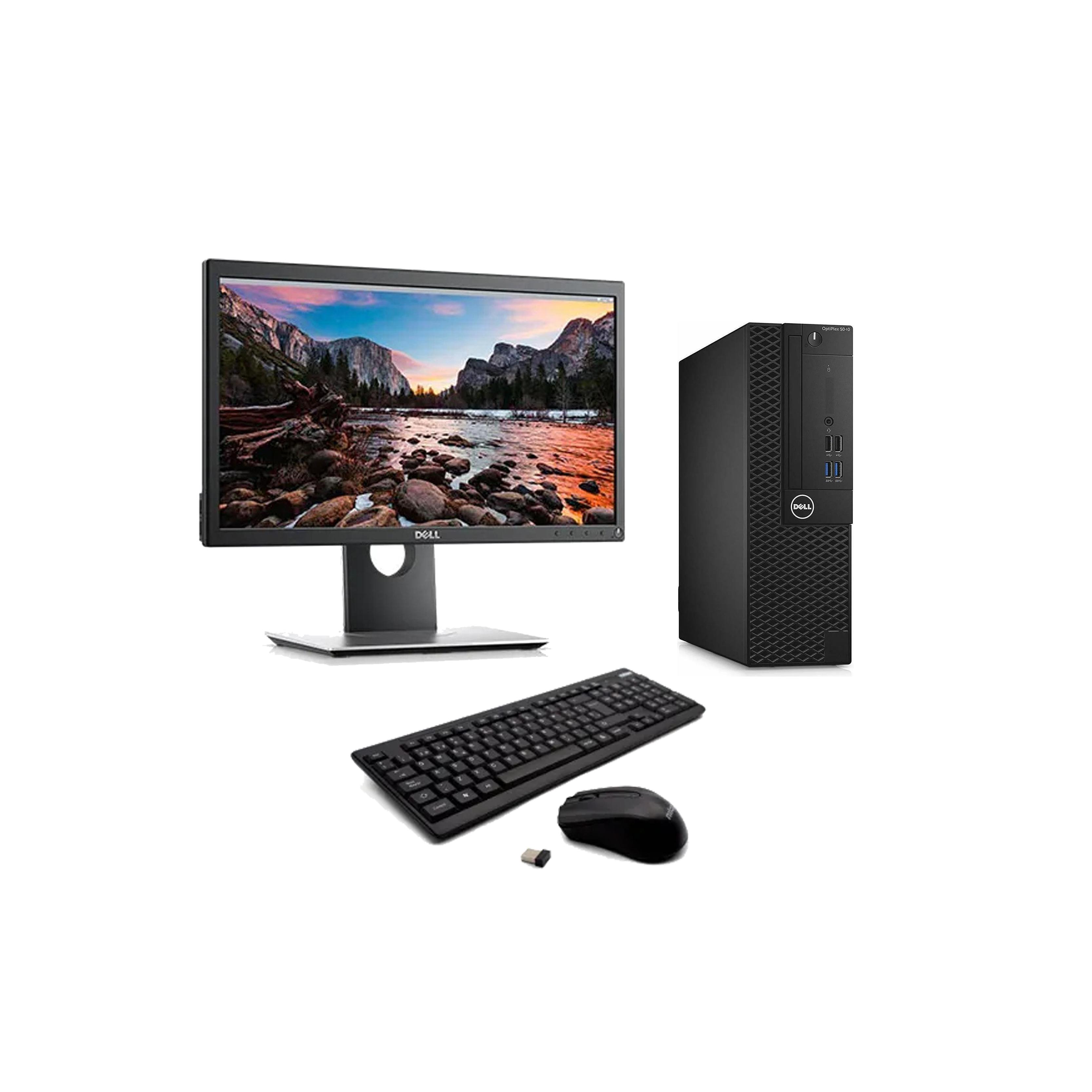 Ordenador Completo Dell Optiplex 5040 SFF i5-6500 + Monitor 20/23